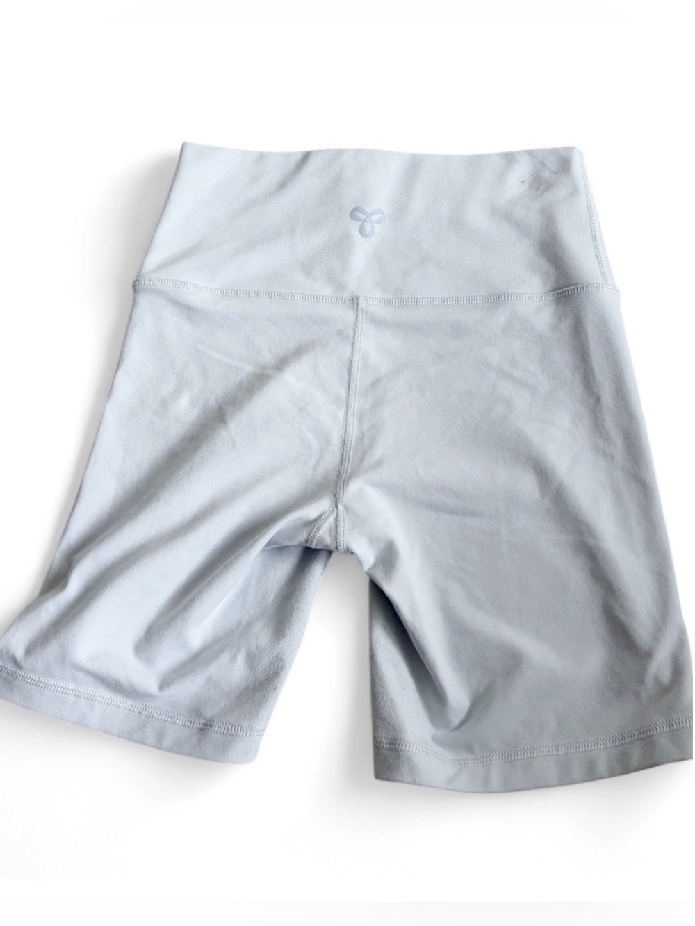 ARITZIA TnaLIFE™ Atmosphere Hi-Rise 7" Short Bike Shorts Vapor Blue / SIZE SMALL